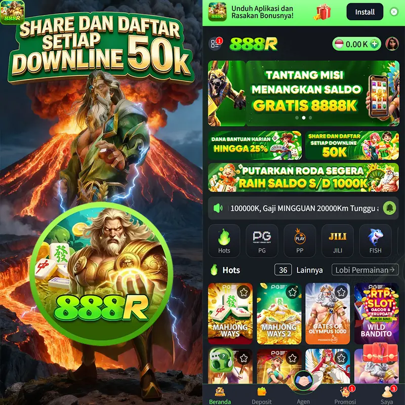 888r Unduh