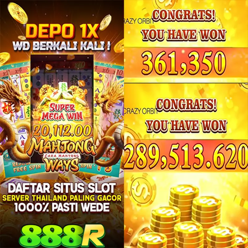 888r Masuk